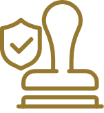 内閣官房認定の信頼性を示すアイコン