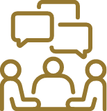 成果が見える資格制度を示すアイコン