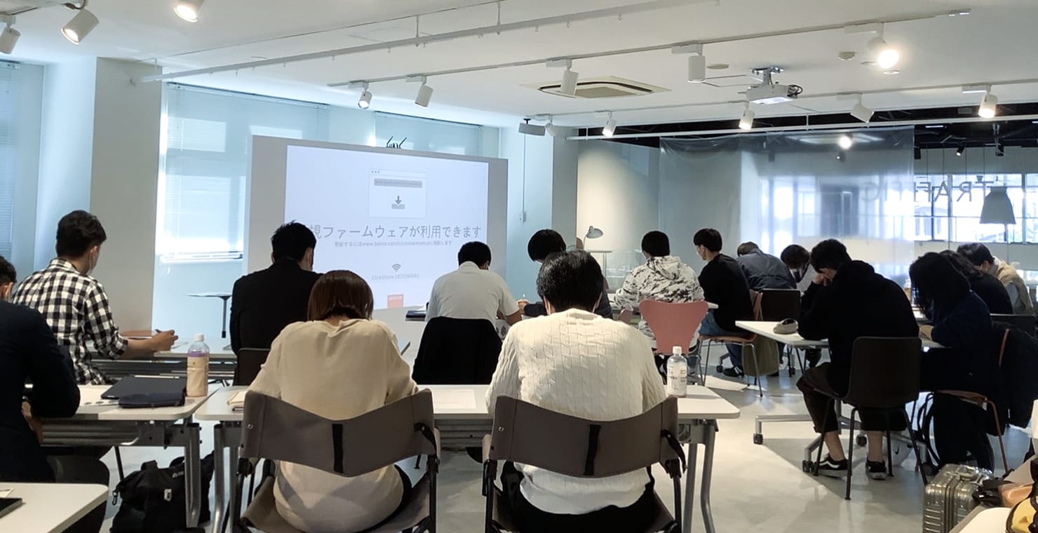 防災ワークショップの様子