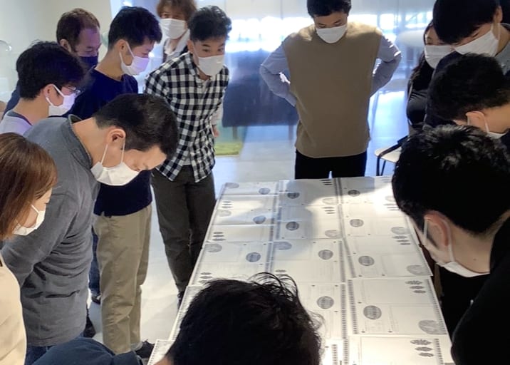 防災検定受検の様子