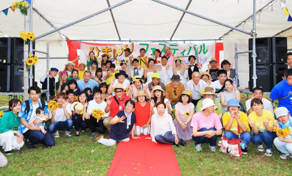 NPO法人チームふくしまのチーム写真