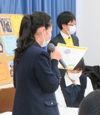 学校法人安城学園高校様でのひまわり防災検定受検の様子